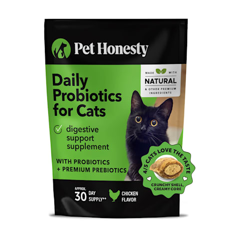 Pet Honesty Probiotics Gut + Immune Health Supplement for Cats