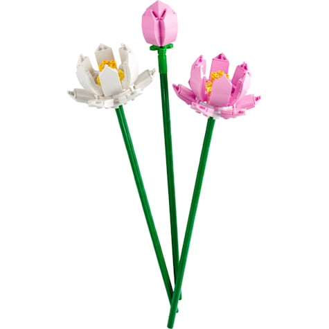 LEGO Iconic Lotus Flowers  40647 Building Toy Set