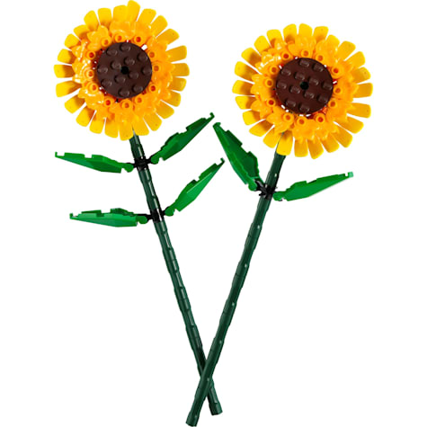 LEGO Iconic Sunflowers 40524 Building Kit