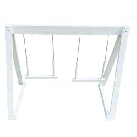 Zylina Play-N-Roost Double Swing