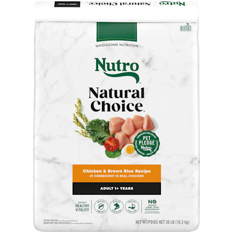 Nutro Natural Choice Chicken and Brown Rice Recipe Adult Dry Dog Food