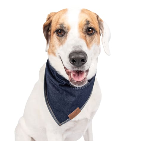 Wrangler Denim Bandana Dog Apparel