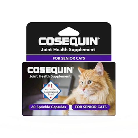 NUTRAMAX COSEQUIN Senior Joint Health Supplement Sprinkle Capsules for Cats