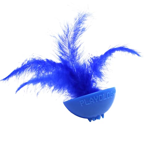 Playology Popper with Feather Cat Toy