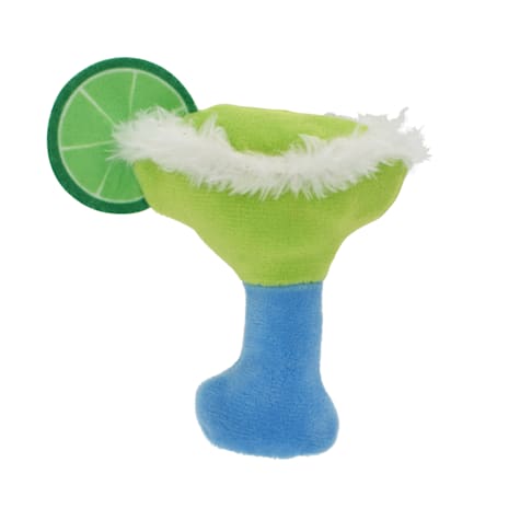 Multipet International Margaritaville Lime, Salt & Margarita Cat Toy