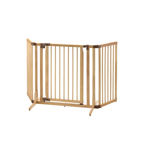 Richell Wooden Premium Plus Pet Gate
