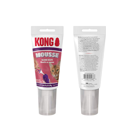 KONG Mousse Salmon Cat Treat Toy