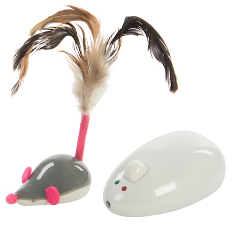 SmartyKat Instincts Runaway Rascal Cat Toy
