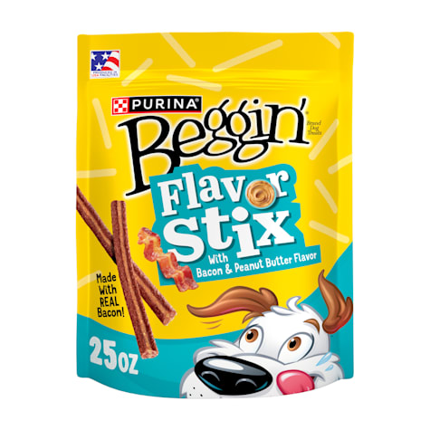 Beggin' Flavor Stix With Bacon and Peanut Butter Flavor Dog Chew
