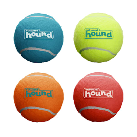 Outward Hound Squeaker Ballz Fetch Dog Toy