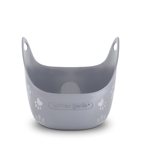 Litter Genie Flexible High-Walls and Handles Cat Litter Box