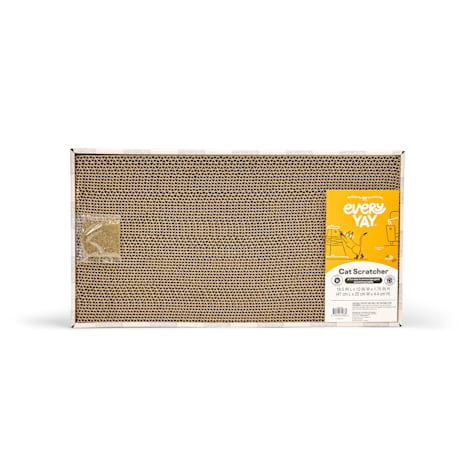 EveryYay Doublewide Cardboard Scratch for Cats