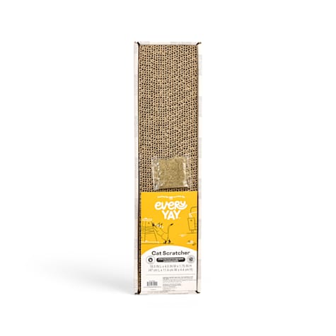EveryYay Singlewide Cardboard Scratch for Cats