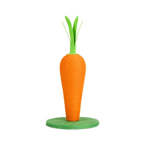 EveryYay Novelty Carrot Cat Scratch Post