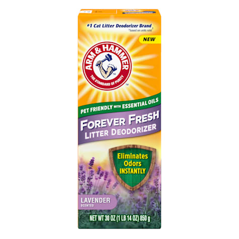 Arm & Hammer Forever Fresh Pet-Friendly Lavender Scent Cat Litter Deodorizer