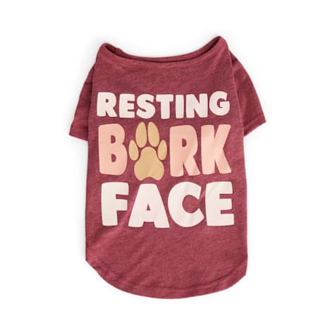 YOULY Bark Face T-Shirt for Dogs