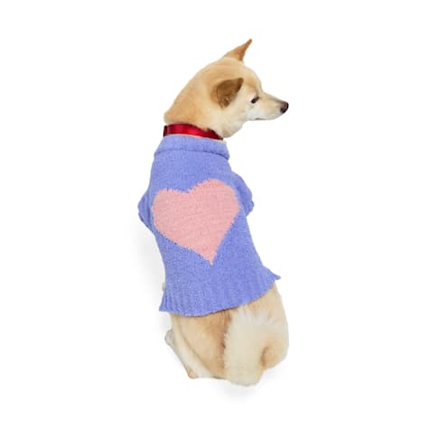 YOULY Heart Sweater for Dogs and Cats