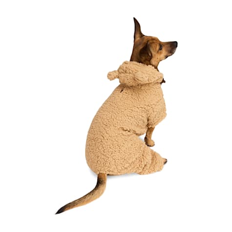 YOULY Fuzzy Playsuit for Dogs and Cats
