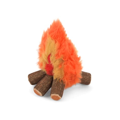 P.L.A.Y PET LIFESTYLE Cozy Campfire Dog Toy