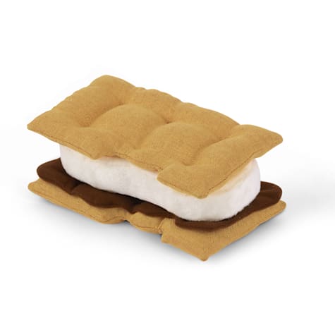 P.L.A.Y PET LIFESTYLE Gimmie S'more Dog Toy