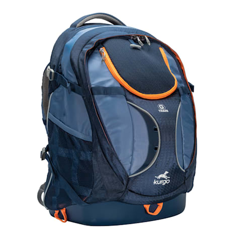 Kurgo Navy Blue G-Train Backpack for Dogs