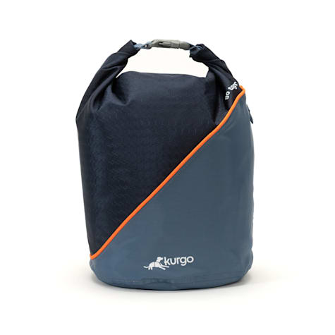 Kurgo Navy Blue Kibble Carrier for Dogs