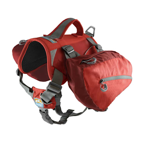 Kurgo Chili/Barn Red Baxter Pack for Dogs