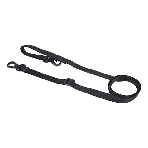 Puppia Black Jarek Dog Leash