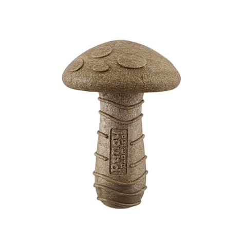 Outward Hound Brown Dogwood Mushroom Dog Toy