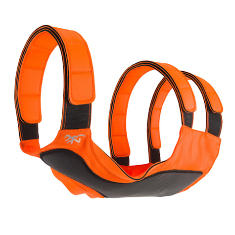 Browning Safety Orange Chest Protection Dog Vest