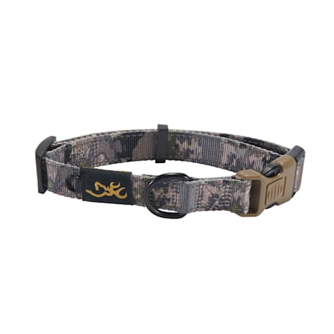 Browning Ovix Camo Classic Webbing Dog Collar