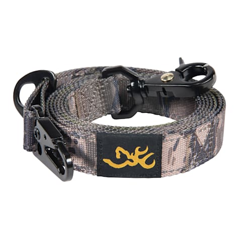 Browning Ovix Camo Classic Webbing Dog Leash