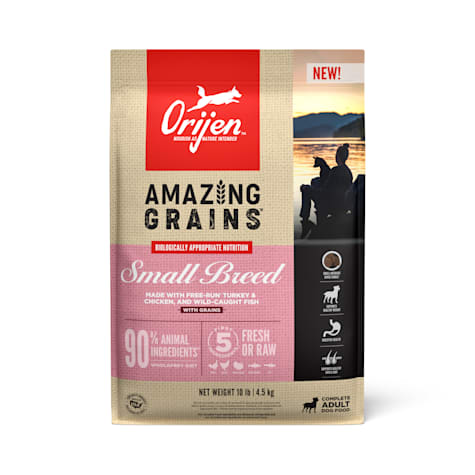ORIJEN AMAZING GRAINS Small Breed Recipe Dry Dog Food