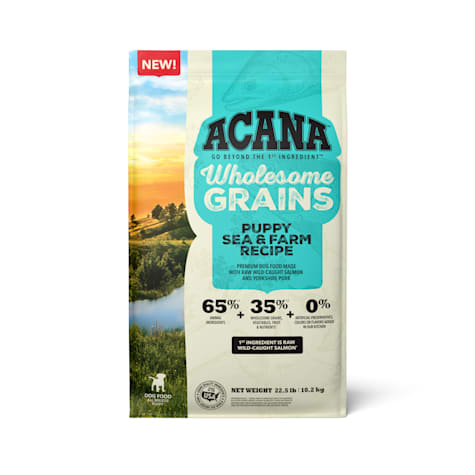 ACANA Wholesome Grains Puppy Sea & Farm Recipe Dry Dog Food