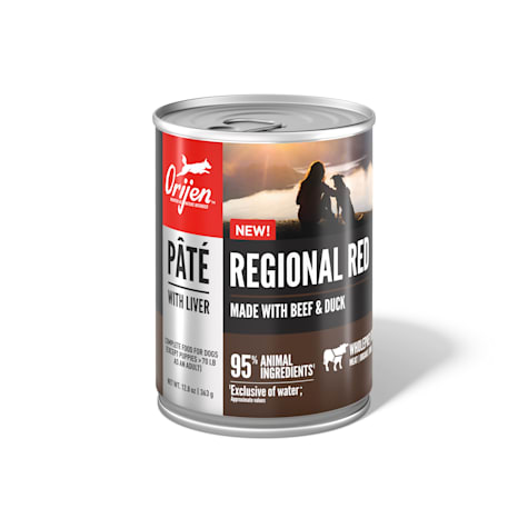 ORIJEN Regional Red Pate with Liver Wet Dog Food