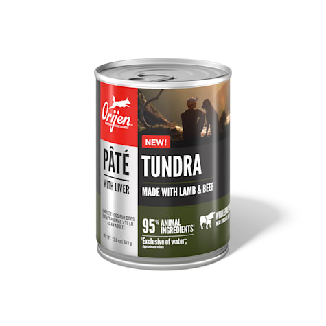 ORIJEN Tundra Pate with Liver Wet Dog Food