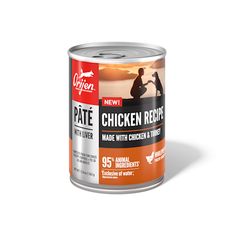 ORIJEN Poultry Pate with Liver Wet Dog Food
