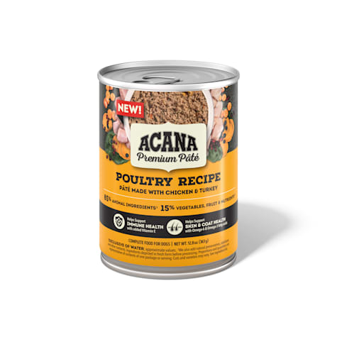 ACANA PREMIUM PATE Poultry Recipe Wet Dog Food