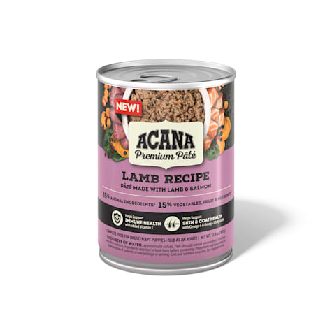 ACANA PREMIUM PATE Lamb Recipe Wet Dog Food