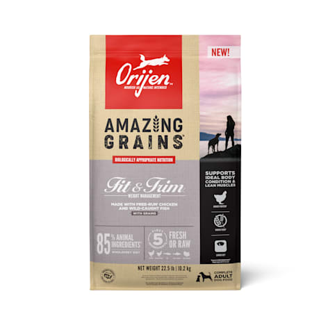 ORIJEN AMAZING GRAINS Fit & Trim Recipe Dry Dog Food