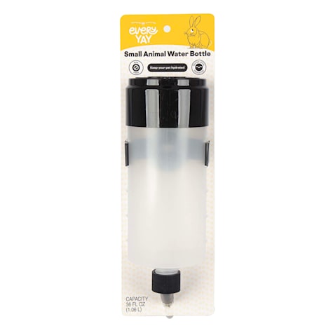 EveryYay Small Animal Flip-Top Water Bottle Assorted