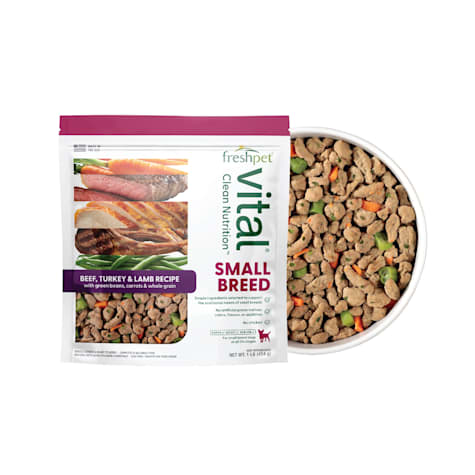 Freshpet Vital Small Breed Beef, Turkey & Lamb Recipe Fresh Dog Food