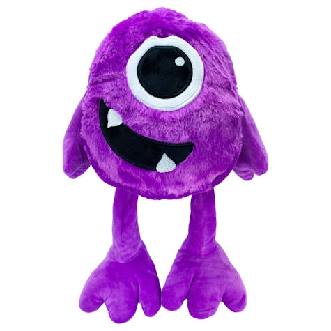 Multipet International Halloween Purple Monster Dog Toy