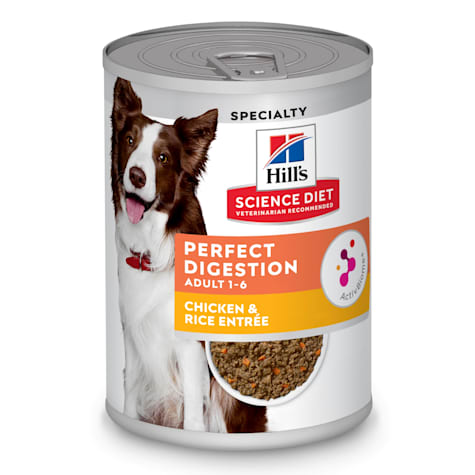 Hill's Science Diet Adult Perfect Digestion Chicken & Rice Entree Canned Dog Food