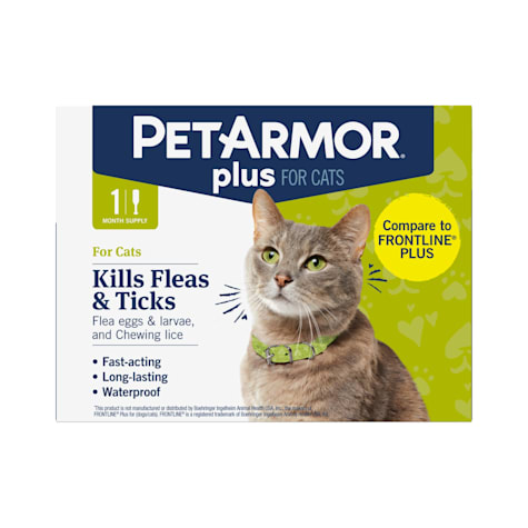 PetArmor Flea & Tick Topical Prevention for Cats