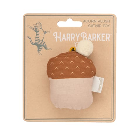 Harry Barker Acorn Bell Cat Toy