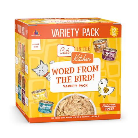 Cats in the Kitchen Originals Word From the Bird! Variety Pack Wet Cat Food