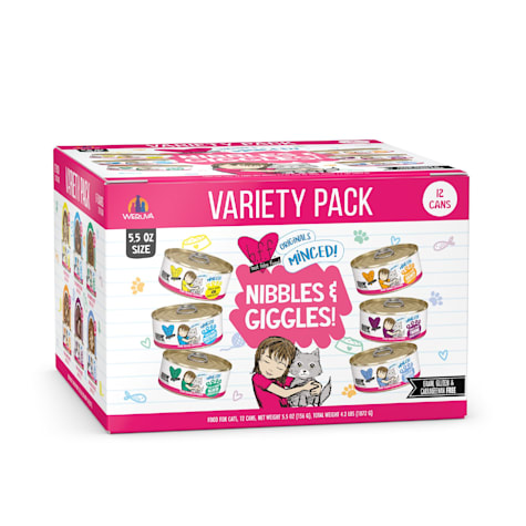 B.F.F. Originals Nibbles & Giggles! Variety Pack Wet Cat Food