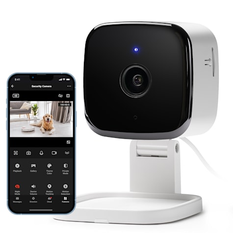 Geeni PetConnect Smart Wi-Fi 2K Quad HD Indoor Camera