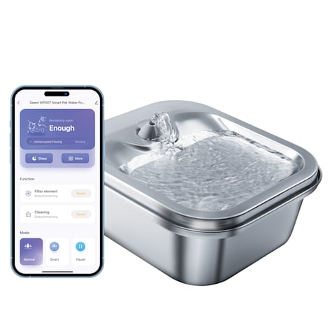 Geeni PetConnect Fountain Pro 4L Smart Water Fountain